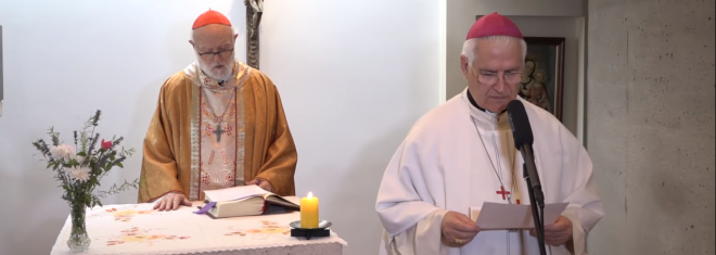 Cardenal Aós «Cada cristiano es enviado para manifestar la santidad, para inquietar»