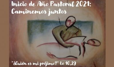 Invitación al inicio del Año Pastoral 2021